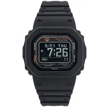 Смарт-годинник Casio G-SHOCK (Black) (DW-H5600-1ER)