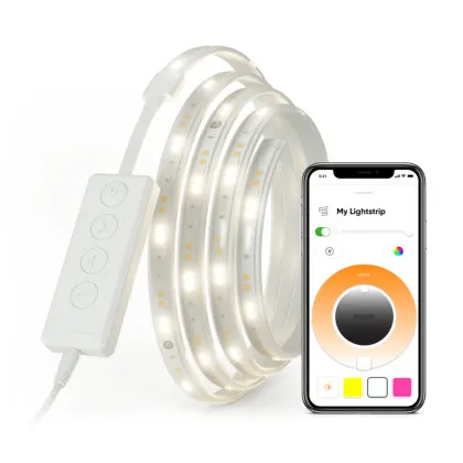 Світлодіодна стрічка Nanoleaf Essentials Lightstrip Starter Kit Apple Homekit 2м