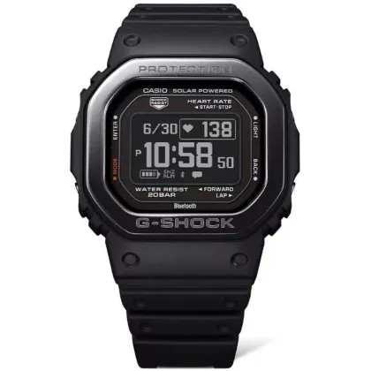 Смарт-годинник Casio G-SHOCK (Black) (DW-H5600MB-1ER)