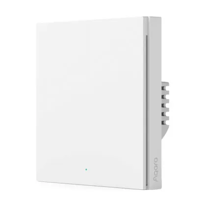 Розумний вимикач Aqara Smart Wall Switch H1 (with neutral, single rocker)