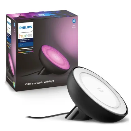 Настільна лампа Philips Hue Bloom, 2000K-6500K (Black)