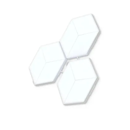 Набір настінних світильників Govee H6066 Glide Hexa Pro LED Light Panels 10шт RGB (White)