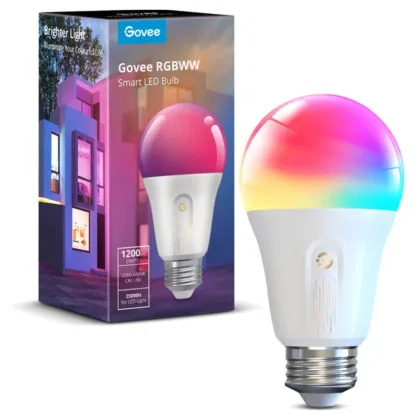 Розумна лампа Govee H6009 Smart Wifi with BLE Light Bulb (White)