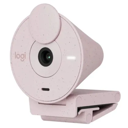 Веб-камера Logitech Brio 300 FHD Rose