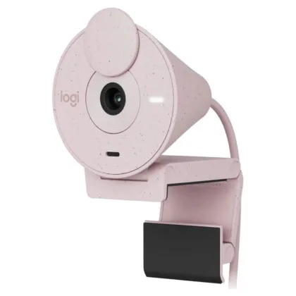 Веб-камера Logitech Brio 300 FHD Rose