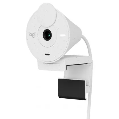 Веб-камера Logitech Brio 300 FHD White