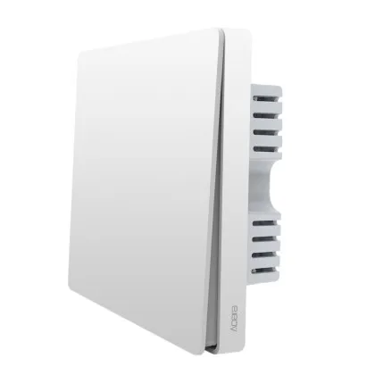 Розумний вимикач Aqara Smart Wall Switch H1 (no neutral, single rocker)