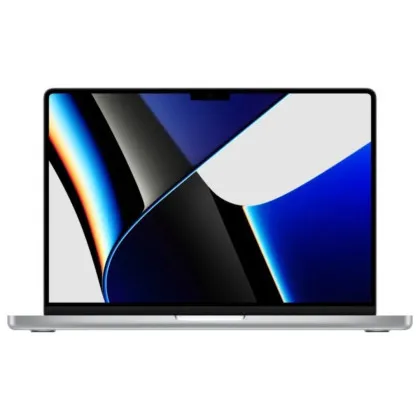 Apple MacBook Pro 16 with Apple M1 Max, 10 CPU / 32 GPU, 32GB RAM, 1TB SSD (Silver) (MK1H3)