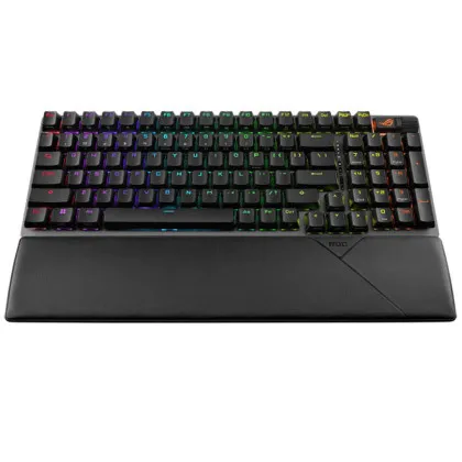 Клавіатура ігрова ASUS ROG Strix Scope II 96 Wireless NX Snow EN PBT