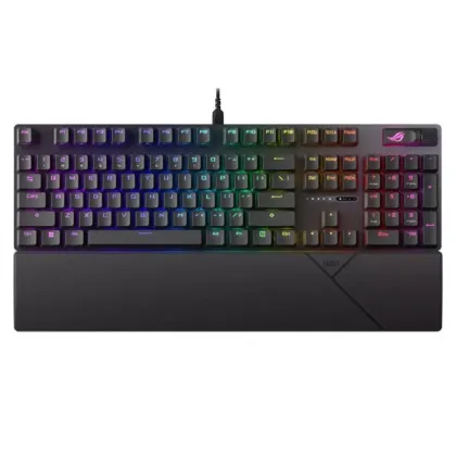 Клавіатура ігрова ASUS ROG Strix Scope II NX Snow EN PBT