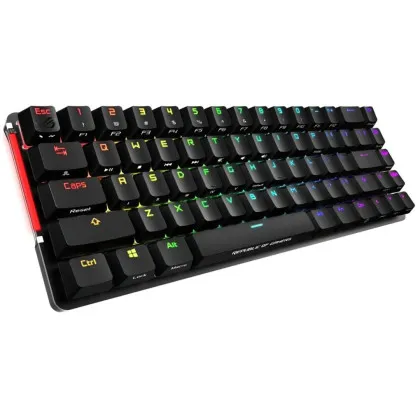 Клавіатура ігрова ASUS ROG Falchion Ace NX Red EN PBT (Black)