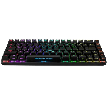 Клавіатура ігрова ASUS ROG Falchion Ace NX Red EN PBT (Black)