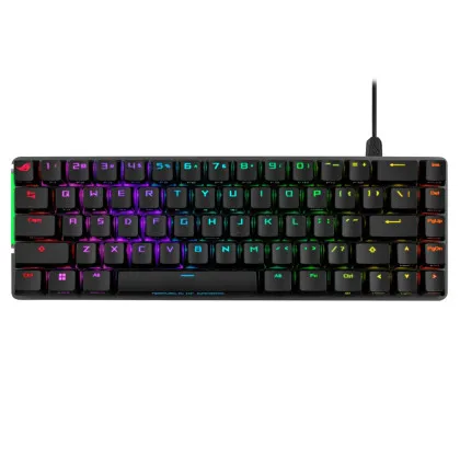 Клавіатура ігрова ASUS ROG Falchion Ace NX Red EN PBT (Black)