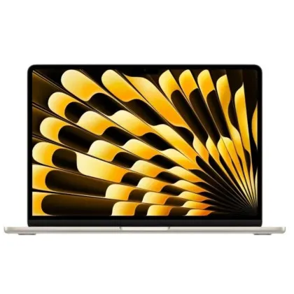 MacBook Air 13 Retina, Starlight, 512GB, 8 CPU / 10 GPU, 16GB RAM with Apple M3 (MXCU3)