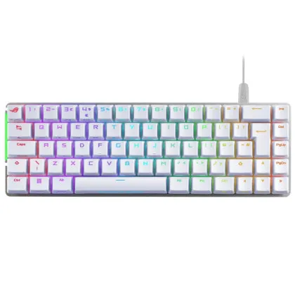 Клавіатура ігрова ASUS ROG Falchion Ace NX Red EN PBT (White)