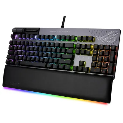 Клавіатура ігрова ASUS ROG Strix Flare II Animate NX Red EN PBT (Black)