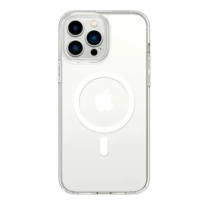 Чохол Spigen Ultra Hybrid MagSafe для iPhone 13 Pro Max (White)