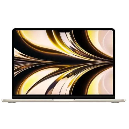 MacBook Air 13 Retina, Starlight, 512GB, 8 CPU / 10 GPU, 8GB RAM with Apple M2 (MLY23)