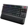 Клавіатура ігрова ASUS ROG Strix Scope RX Red TKL Wireless Deluxe EN PBT