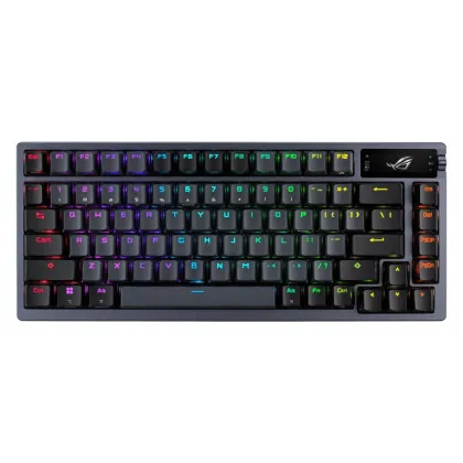 Клавіатура ігрова ASUS ROG Azoth NX Red EN PBT (Black)