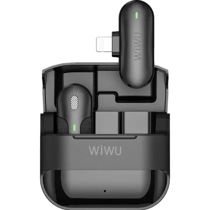 Бездротовий петличний мікрофон WIWU mini Wi-WM001 (with Lightning)