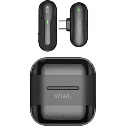 Бездротовий петличний мікрофон WIWU mini Wi-WM001 (with Type-C)