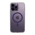 Чехол Spigen Ultra Hybrid Magsafe для iPhone 14 Pro (Deep Purple)