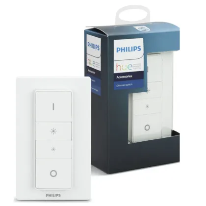 Пульт дистанційного керування Philips Hue Dimmer, ZigBee, настінний, портативний в Нетішині