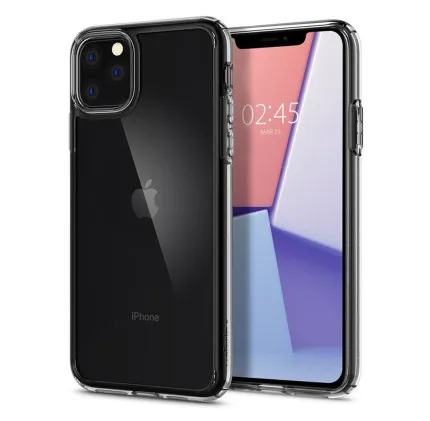 Чохол Spigen Ultra Hybrid для iPhone 11 Pro (Crystal Clear) (077CS27233)