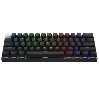 Клавіатура ігрова Logitech G PRO X 60 TKL GX Optical Tactile (Black)