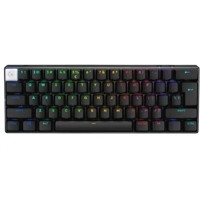 Клавіатура ігрова Logitech G PRO X 60 TKL GX Optical Tactile (Black)