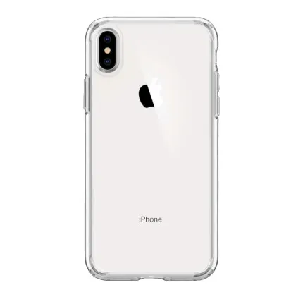 Чохол Spigen Ultra Hybrid для iPhone X/Xs (Crystal Clear) (063CS25115)