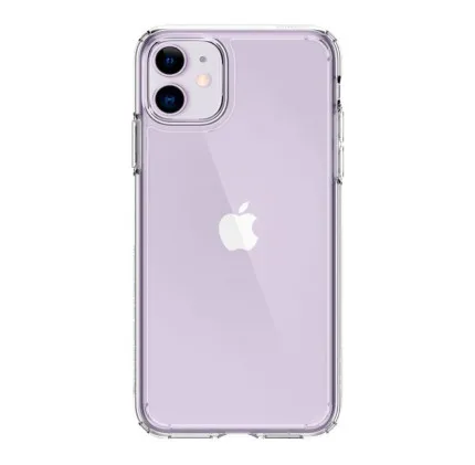 Чохол Spigen Ultra Hybrid для iPhone 11 (Crystal Clear) (076CS27185)