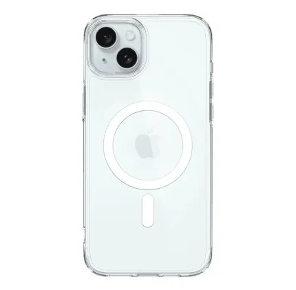 Чохол Spigen Ultra Hybrid Mag Safe для iPhone 15 Plus (White)