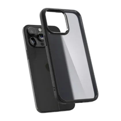 Чохол Spigen Ultra Hybrid для iPhone 15 Pro Max (Frost Black)