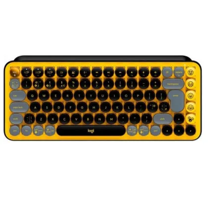 Клавіатура бездротова Logitech Pop Wireless Blast Yellow