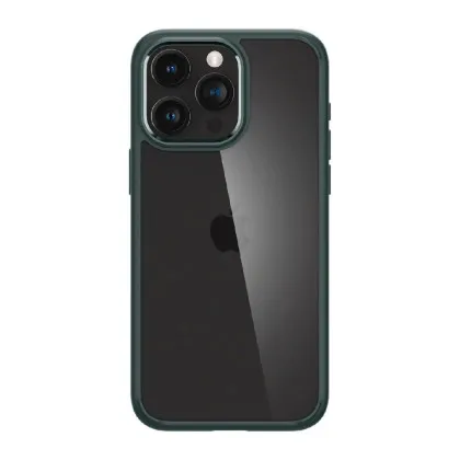 Чохол Spigen Ultra Hybrid для iPhone 15 Pro Max (Abyss Green)