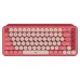 Клавіатура бездротова Logitech Pop Wireless Heartbreaker Rose