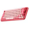 Клавіатура бездротова Logitech Pop Wireless Heartbreaker Rose