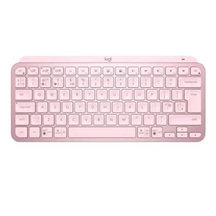 Клавіатура бездротова Logitech MX Keys Mini Wireless Illuminated UA (Rose)