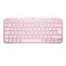 Клавиатура беспроводная Logitech MX Keys Mini Wireless Illuminated UA (Rose)