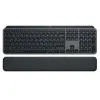 Клавіатура бездротова Logitech MX Keys S Plus (Palm Rest Graphite)