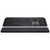 Клавіатура бездротова Logitech MX Keys S Plus (Palm Rest Graphite)