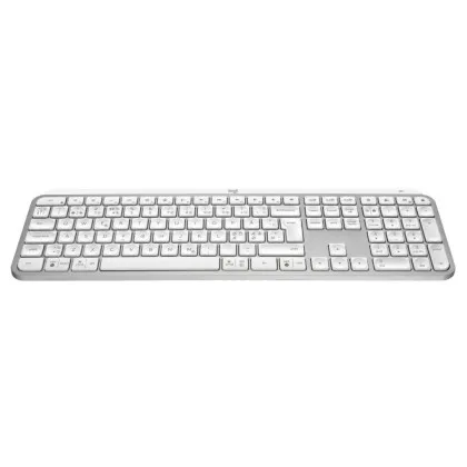 Клавіатура бездротова Logitech MX Keys S (Pale Gray)