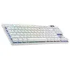 Ігрова клавiатура Logitech G PRO X TKL Lightspeed (White)