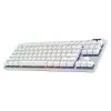 Ігрова клавiатура Logitech G PRO X TKL Lightspeed (White)