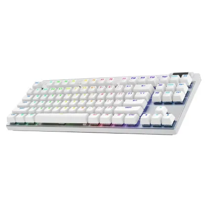 Ігрова клавiатура Logitech G PRO X TKL Lightspeed (White)