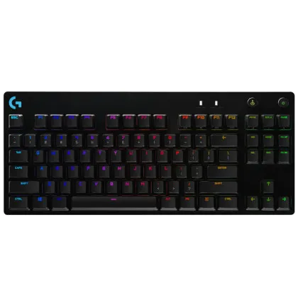 Клавіатура ігрова Logitech G PRO TKL Corded Mechanical Gaming (Black)