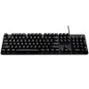 Клавіатура ігрова Logitech G413 SE Mechanical Tactile Switch US (Black)