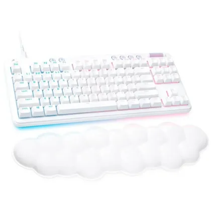 Клавіатура ігрова Logitech G715 Tactile (White)